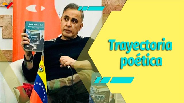 La Librería Mediática | La trayectoria poética de Tarek William Saab