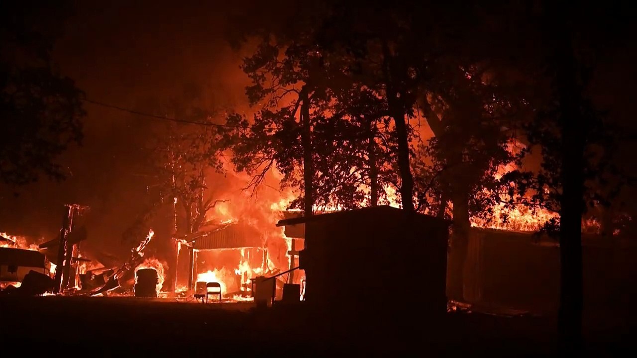 Riesiges Park-Feuer in Kalifornien zu 'null Prozent' unter Kontrolle
