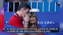 Sánchez se presenta en los Juegos de París de la mano de una imputada: Begoña Gómez