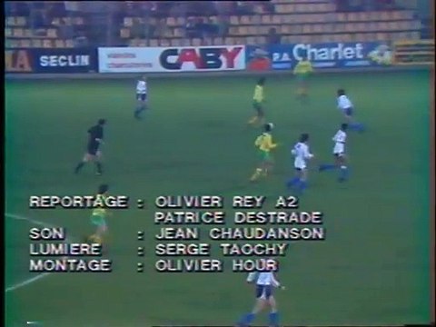 LILLE - NANTES - 1980 - SAISON 1979/1980 -