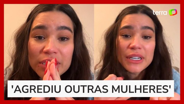 Raissa Barbosa chora ao denunciar agressões do ex-namorado: 'Me expondo para pedir justiça'