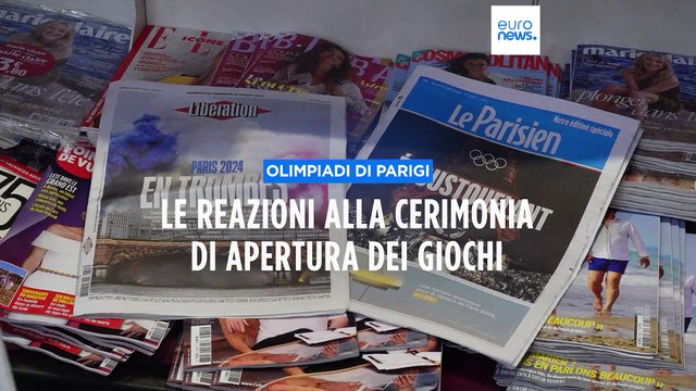Olimpiadi: reazioni e critiche alla cerimonia di apertura a Parigi