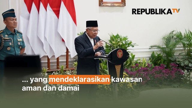 Pesan untuk Dai ASEAN, Wapres: Fokus Dakwah Agar Umat Tidak Terpinggirkan