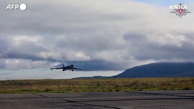 Pattugliamento congiunto di bombardieri russi e cinesi vicino all'Alaska