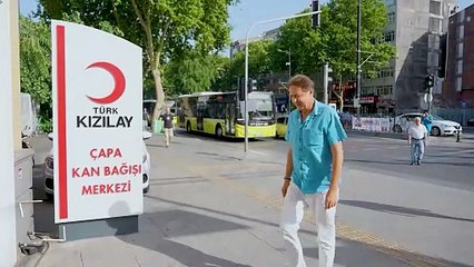 Ünlü oyuncular kan bağışı çağrısı yaptı