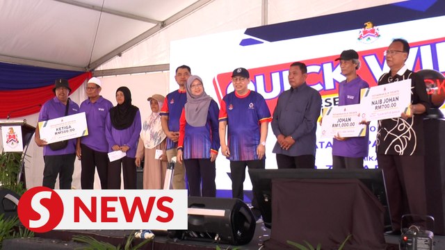 'Quick Win' programme which rewards communities extended to 64 public housing