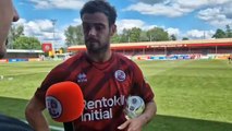 Crawley Town captain pinpoints areas for improvement after nine-goal thriller against Crystal Palace