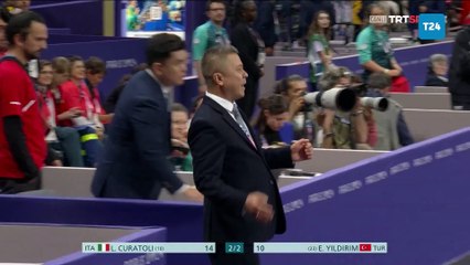 Milli eskrimci Enver Yıldırım Paris 2024'e veda etti