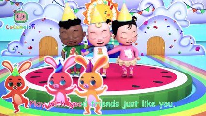 Happy Birthday JJ! | Dance Party | CoComelon Nursery Rhymes & Kids Songs