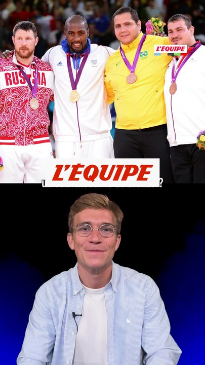 Pourquoi il y a deux médailles de bronze en judo ? - JO 2024 - Jeux t'explique