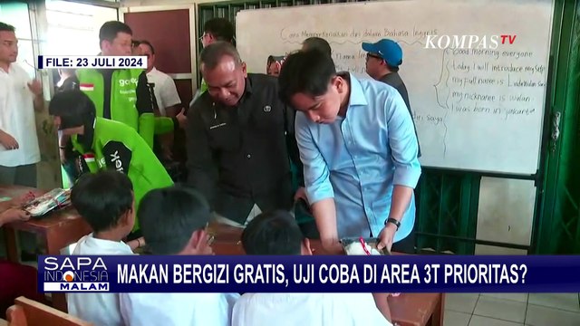 Uji Coba Makan Bergizi Gratis, Ekonom Sebut Harusnya Dilakukan di Daerah 3T