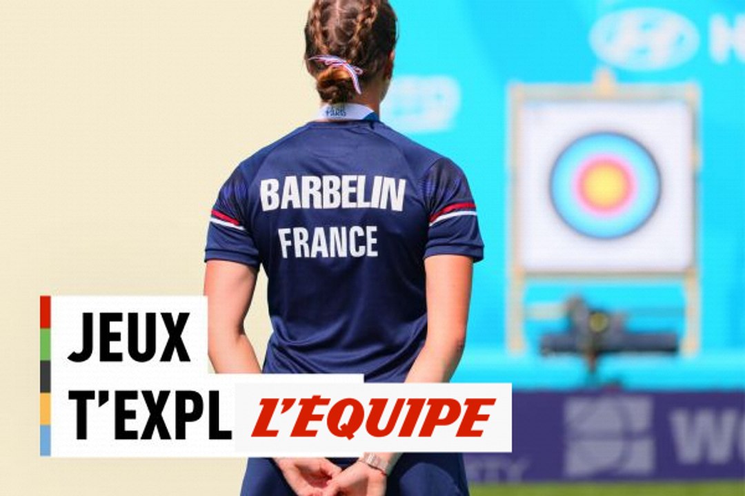 Ce que voient les archers à 70 m - JO 2024 - Tir à l'arc - Jeux t'explique
