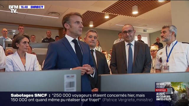 Cérémonie d'ouverture des JO de Paris 2024: Plus de 50.000 forces de sécurité intérieure étaient mobilisés ce samedi, affirme Emmanuel Macron
