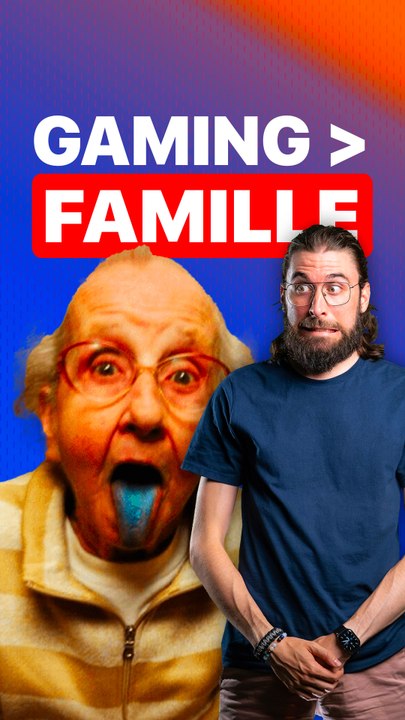 FAMILLE VS GAMING ‍‍‍