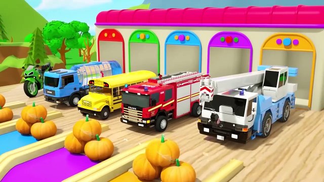 Shark WheBabyels On the Bus song - Soccer ball shaped wheels - Baby Nursery Rhymes _ Kids Songs(720P_HD)