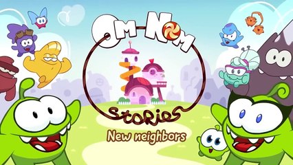 Favourite Food _ Om Nom Stories _ Monster Cartoon for Kids