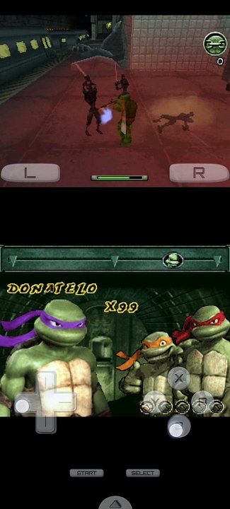 Tmnt 2007 Gameplay