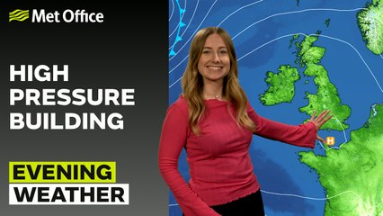 Met Office Evening Weather Forecast 27/07/24 –Showers fading away