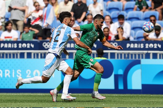 المنتخب الأرجنتيني يفوز على نظيره المنتخب العراقي