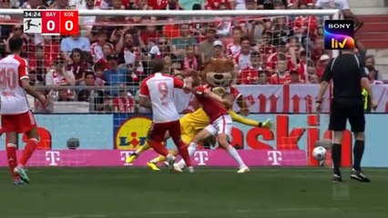 Bayern vs FC Koln Highlights 13th April 2024