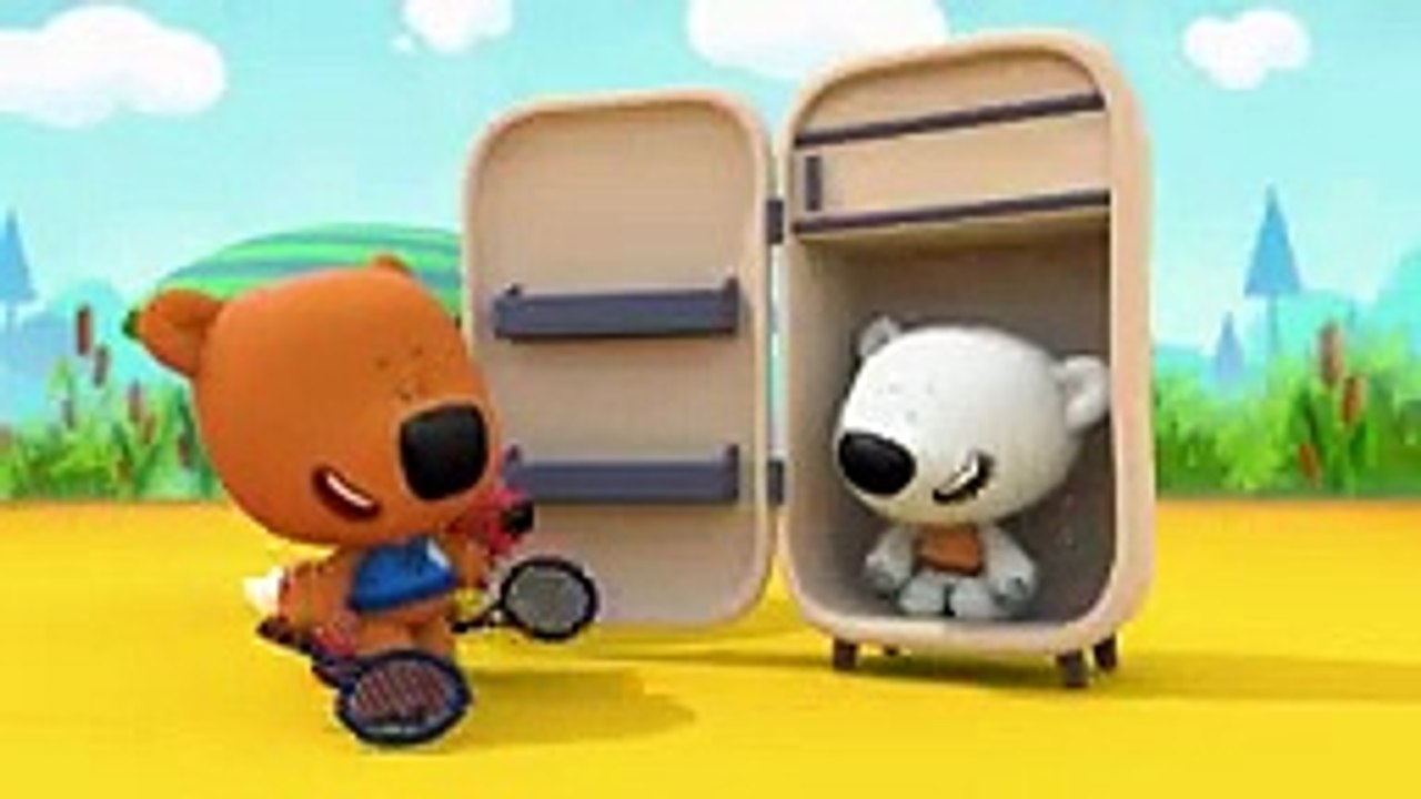 BE-BE-BEARS - The Tooth Fairy  Episode 53  Cartoon for kids Kedoo Toons TV_144p