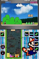 Tetris DS online multiplayer - nds