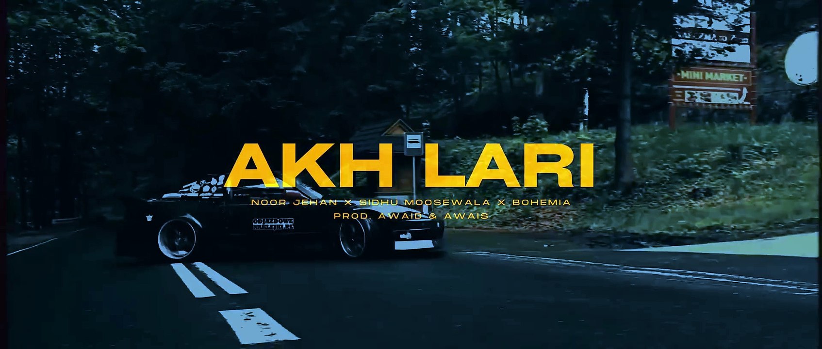 AKH LARI (Trap Mix) _ Noor Jehan x Sidhu Moose Wala x Bohemia _ Prod. By AWAID & AWAIS