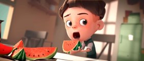 animated short cartoon watermelon for kids