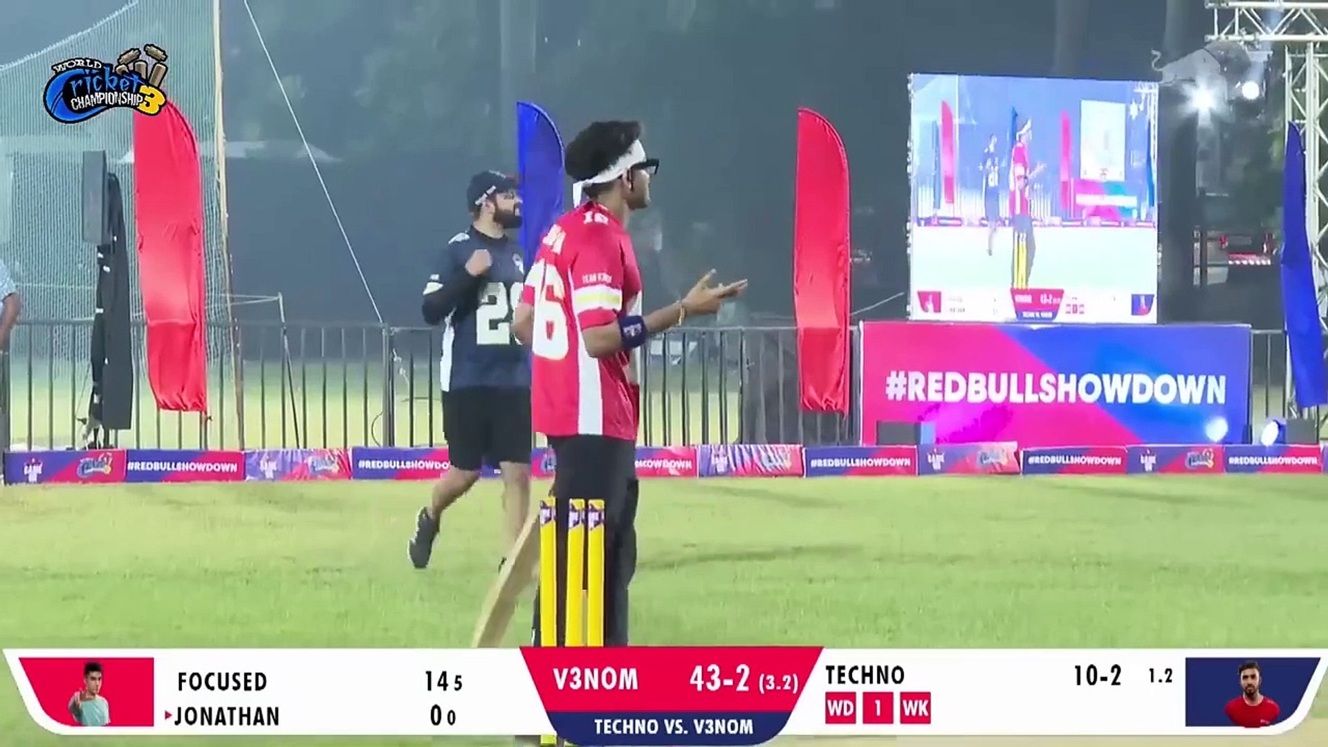 ⁣TECHNO GAMERZ TAKING WICKETS HATTRICK  TECHNO GAMERZ  UJJWAL GAMER_720p