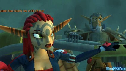 Jak and Ashelin Kiss (UNCUT)- Jak 3 Debug