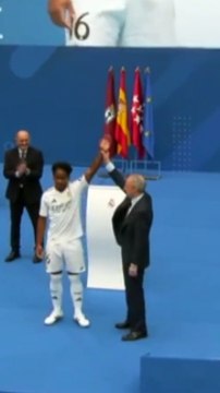 Florentino, modo padre con Endrick