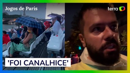 Brasileiro paga R$ 15 mil para ver cerimônia da Olimpíada de Paris, mas se decepciona: 'Horrível'
