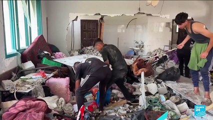 Une frappe sur une école à Gaza fait 30 morts selon un ministère du Hamas