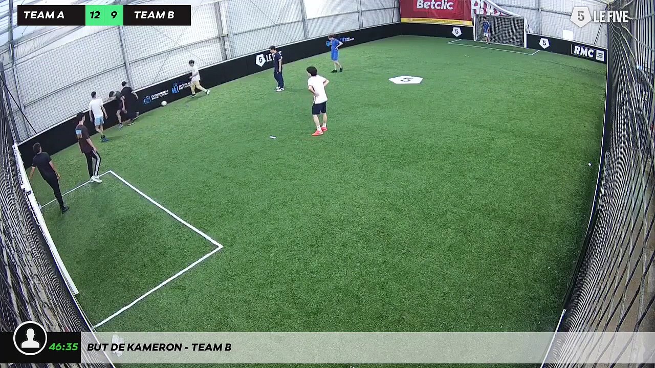But de Kameron - Team B