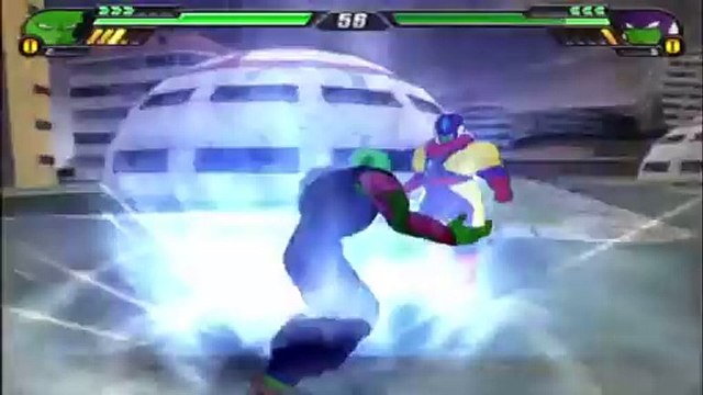 Dragon Ball Z Budokai Tenkaichi 3 - Piccolo VS Slug #dragonballgame #yamcha RJ ANDA