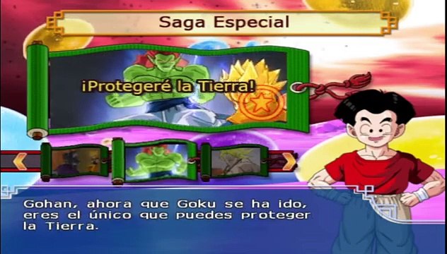 Dragon Ball Z Budokai Tenkaichi 3 - Gohan vs Bojack - ¡Protegeré la Tierra! #dragonballgame RJ ANDA