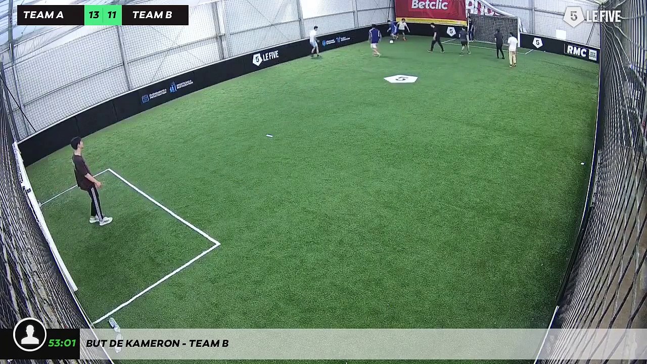 But de Kameron - Team B