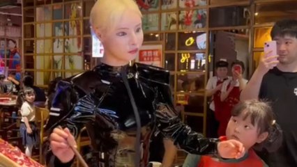 Revolutionizing Hospitality: Meet the High-Tech Robot That Serves Guests for Free 🤖