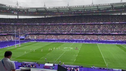 Stade de France packs out as Rugby Sevens semi-final gets underway
