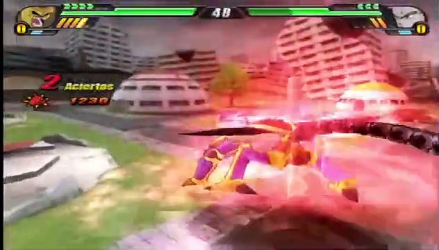 Dragon Ball Z Budokai Tenkaichi 3 - Tapion vs Hildegarn #dragonballgame RJ ANDA