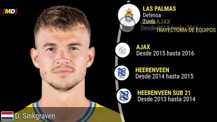 Daley Sinkgraven (Las Palmas)
