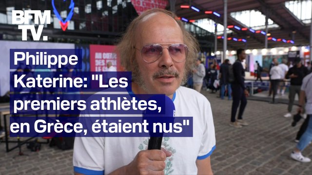 Les premiers athlètes, en Grèce, étaient nus : Philippe Katerine explique l'hommage derrière sa performance à la cérémonie d'ouverture des JO de Paris 2024