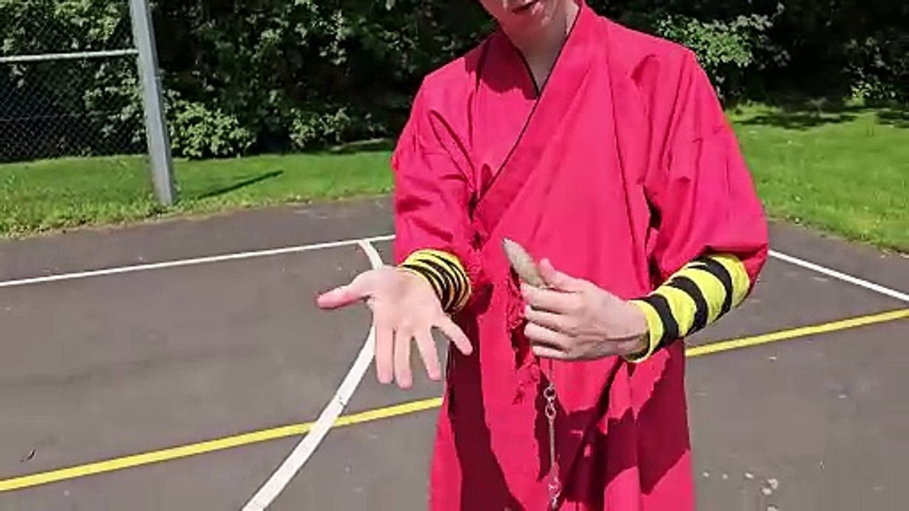 9 Section Whip Basic Exercise - He Yong Gan Martial Arts