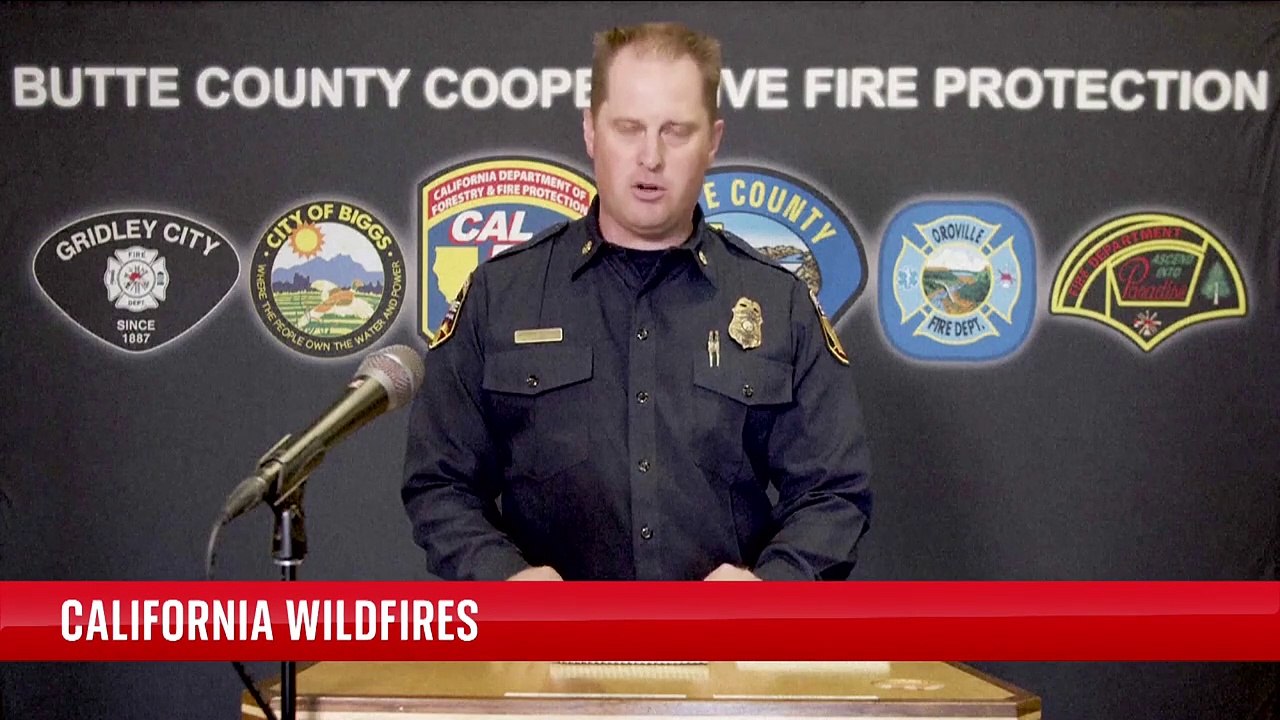 California's largest wildfire spreads threatening thousands of homes