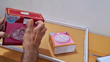 Unboxing and Review of Crystal Leaf Plate with Tortoise Feng Shui Vastu - Best Gift for Career and Luck