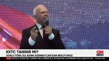 KKTC Meclis Başkanı Zorlu Töre CNN TÜRK'e konuştu: ''Kıbrıs Türk halkının milli devletidir''