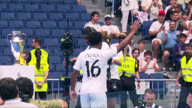 Endrick se presenta emocionado como nuevo jugador del Real Madrid