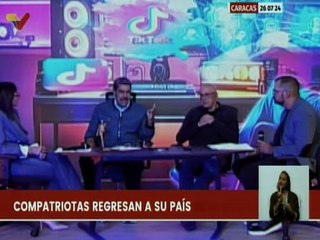 Jefe de Estado: Venezuela ha renacido y muchos venezolanos han regresado para quedarse