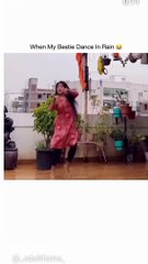 Jab meri dost chat py nachy phir esa hota ha # full funny video