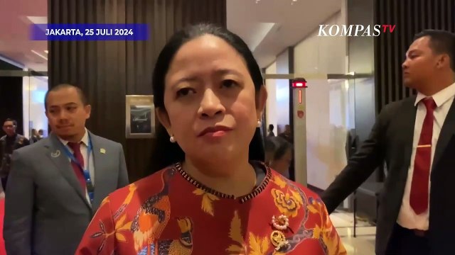 Momen Anies Respons Omongan Puan Maharani Terkait Peluang Dukungan PDIP di Atas 50 Persen